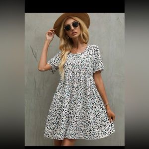 UPDATED SHEIN patterned dress NEVER WORN